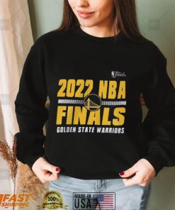 Golden State Warriors Preschool 2022 NBA Finals Bold T Shirt