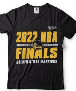 Golden State Warriors Youth 2022 NBA Finals Bold T Shirt