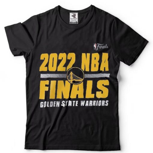 Golden State Warriors Youth 2022 NBA Finals Bold T Shirt