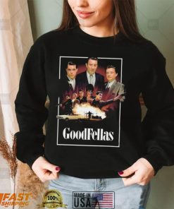 Goodfellas Movie Three Wise Men 90’s Memory Ray Liotta Legend T Shirt