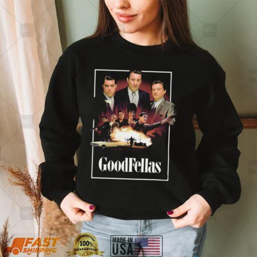 Goodfellas Movie Three Wise Men 90’s Memory Ray Liotta Legend T Shirt