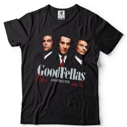 Goodfellas Ray Liotta Three Wise Men 90’s Unisex Shirt