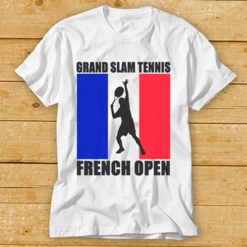 Grand Slam Tennis French Open shirt