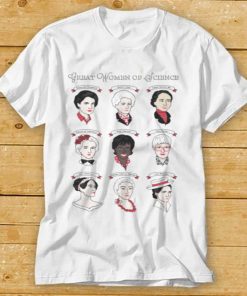 Great Women of Science Baby T Shirt