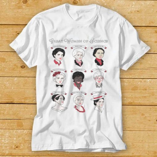 Great Women of Science Baby T Shirt