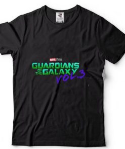 Guardians Of The Galaxy Vol 3 Logo Bassic T shirt