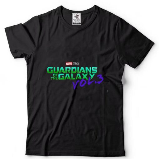 Guardians Of The Galaxy Vol 3 Logo Bassic T shirt