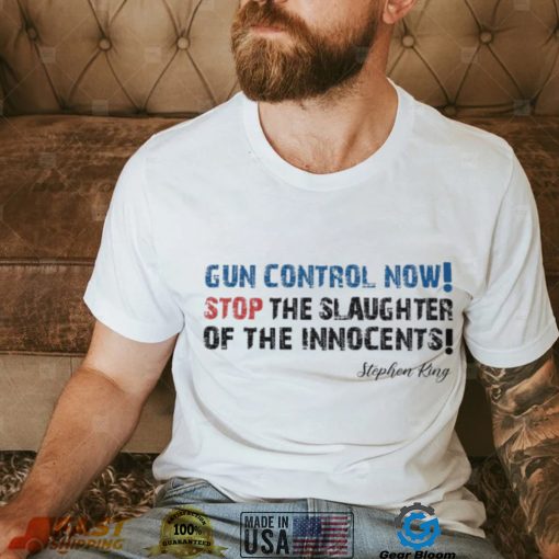 Gun Control Now Pray For Uvalde T Shirt