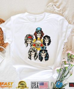 Guns N' Roses Official Skull Heads T Shirt