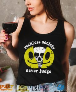 Hailie Deegan Never Judge Smiley t shirt