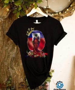 Haitian Queen Haiti Independence flag 1804 T Shirt