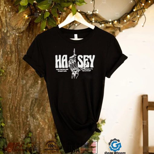 Halsey American Singer Heavy Metal Shirt