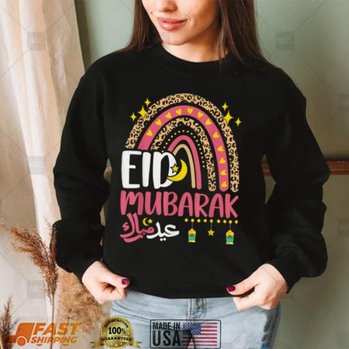 Happy Eid Mubarak for Muslim Kids Eid al fitr _ al Adha T Shirt