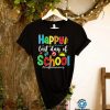 Happy Last Day Of School Hello Summer Teacher Student T Shirt