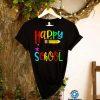School’s Out For Summer Glasses Last Day Of School Tie Dye T Shirt