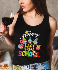 Happy Last Day of School 2022 Students and Teachers Gift T Shirt