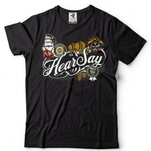 HearSay Mega Pint Brewing Objection Tank Top