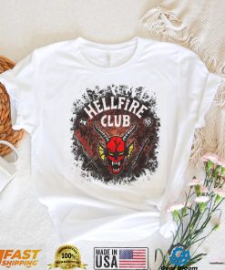 Hellfire Club Shirt, Hellfire Club Stranger Things T Shirt