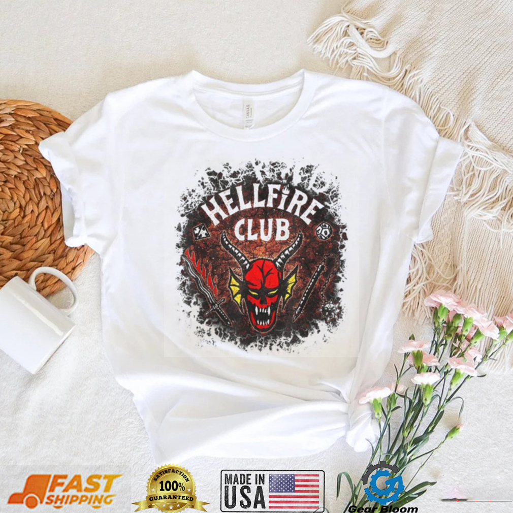 T-shirt Hellfire club