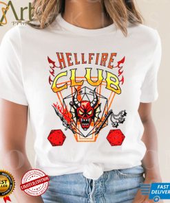 Hellfire Club Stranger Things Marvel T Shirt