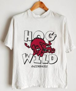 Hogfield arKansas hog wild razorbacks retro shirt