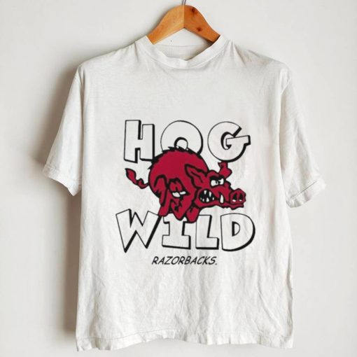 Hogfield arKansas hog wild razorbacks retro shirt