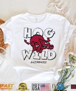 Hogfield arKansas hog wild razorbacks retro shirt