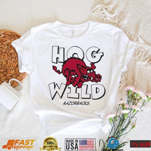 Hogfield arKansas hog wild razorbacks retro shirt