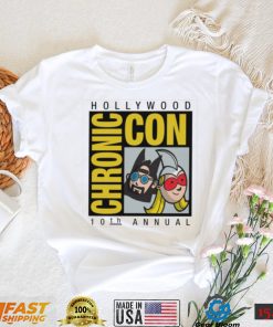 Hollywood Chronic Con 10Th Annual Shirt