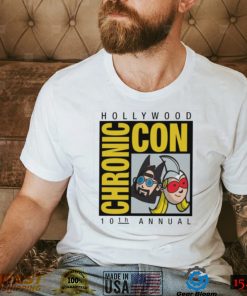 Hollywood Chronic Con 10Th Annual Shirt