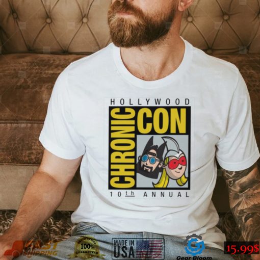 Hollywood Chronic Con 10Th Annual Shirt