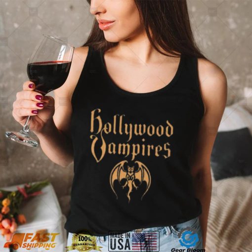 Hollywood Vampires Unisex T Shirt