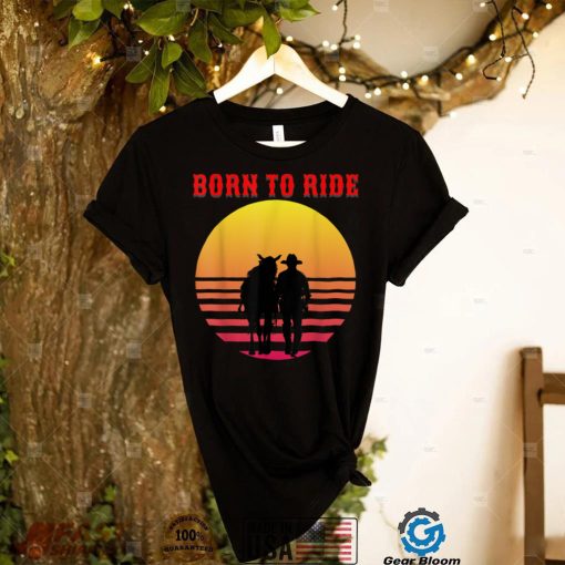 Horseback Riding ,Love and Ride Horses , Horse racing T Shirt