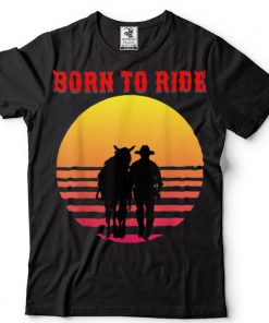Horseback Riding ,Love and Ride Horses , Horse racing T Shirt
