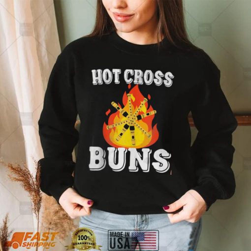 Hot Cross Buns Shirt, Pattern For Dad Gift T Shirt