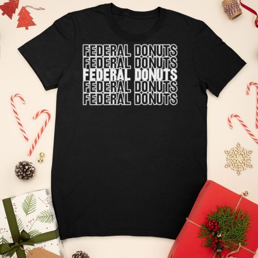 Hustle Adam Sandler Federal Donuts T Shirt