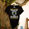 I Have Two Titles Dad And Opa Funny For Father T Shirt
