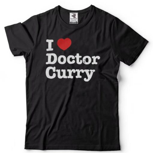 I Heart Doctor Curry Tee Shirt