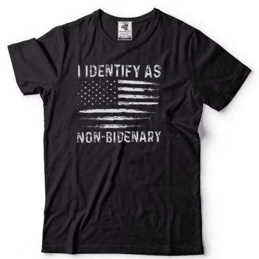 I Identify As Non Bidenary Tee