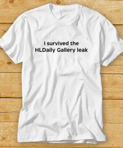 I Survived The+Daily+Gallery+Leak+T Shirt