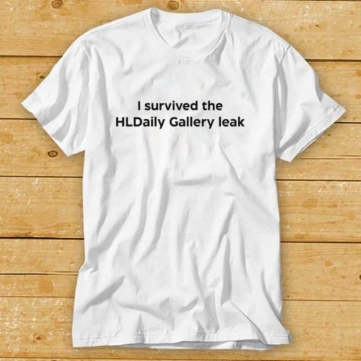 I Survived The+Daily+Gallery+Leak+T Shirt