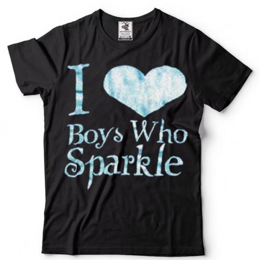 I love boys who sparkle twilight shirt