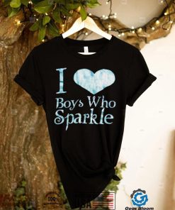 I love boys who sparkle twilight shirt