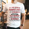If I Wanted The Government In My Uterus sarcastic sayings T Shirt