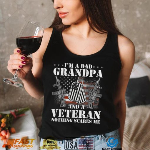 I’m A Dad Grandpa T Shirt Veteran Father’s Day T Shirt