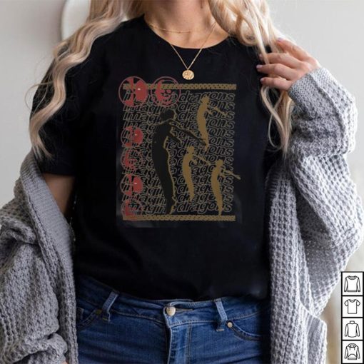 Imagine Dragons Merch Act 2 Distorted Shirt