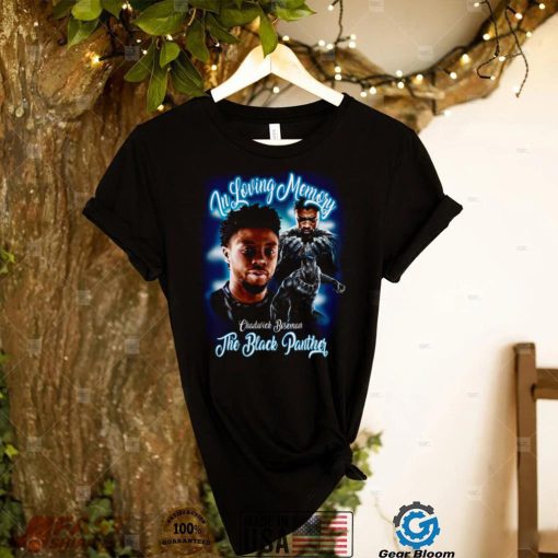 In Loving Memory Of Chadwick Boseman Tshirt