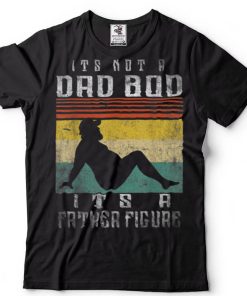 It’s Not A Dad Bod It’s A Father Figure Fathers Day T Shirt
