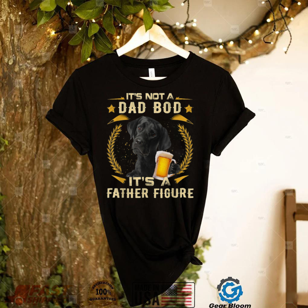 It's Not A Dad Bod It's A Father Figure Labrador Dog Dad T Shirt