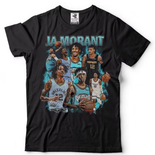 Ja Morant Vintage Shirt, Ja Morant 90s 80s Bootleg T Shirt